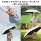 Parapluie compact de voyage – rouge – image 19