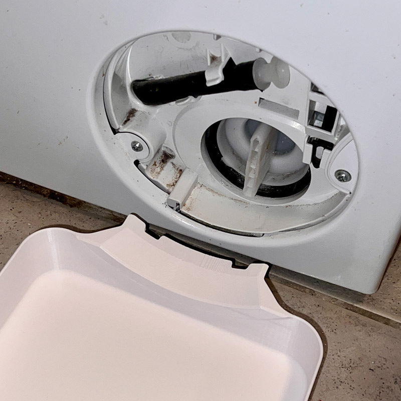 Bac de récupération d'eau pour lave-linge