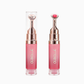 Gloss hydratant pour les lèvres – Embout métallique et fini miroir – Lot de 2