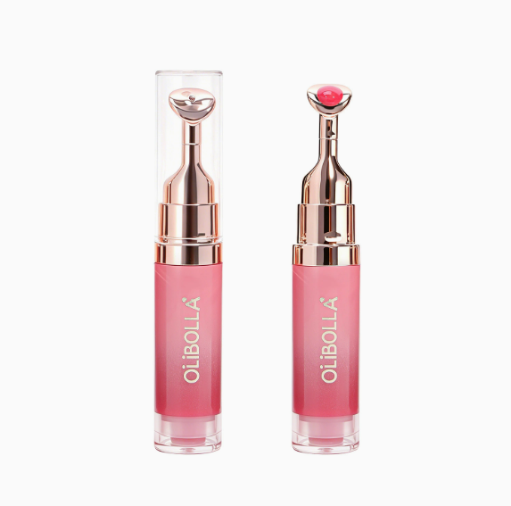 Gloss hydratant pour les lèvres – Embout métallique et fini miroir – Lot de 2