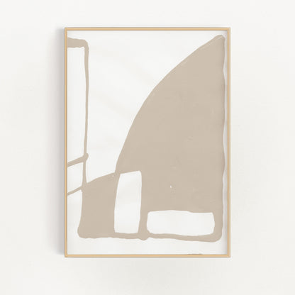 Affiche décorative imprimée sur papier de 189 g/m²