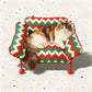 Canapé-hamac 2-en-1 pour chien et chat – image 7