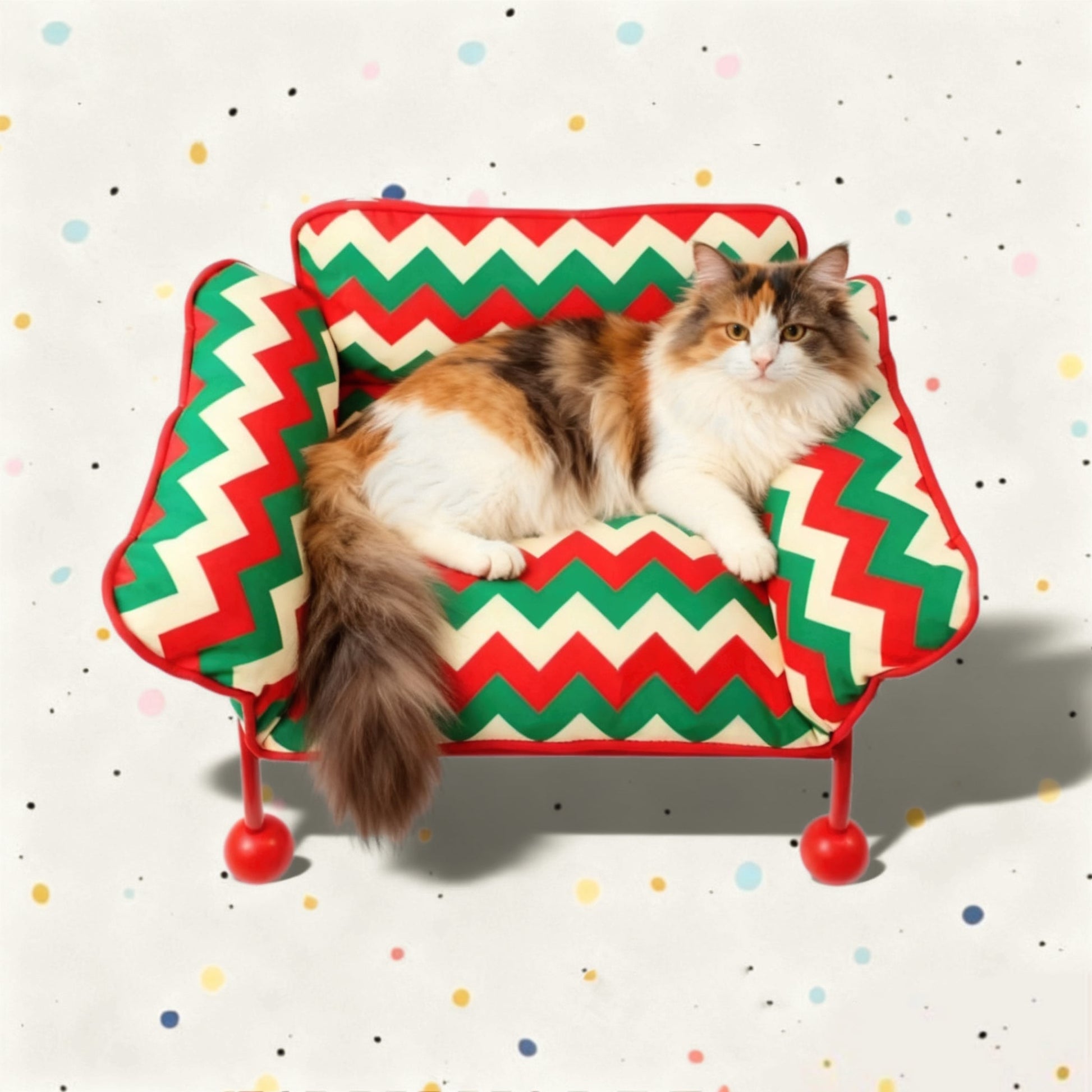 Canapé-hamac 2-en-1 pour chien et chat – image 7