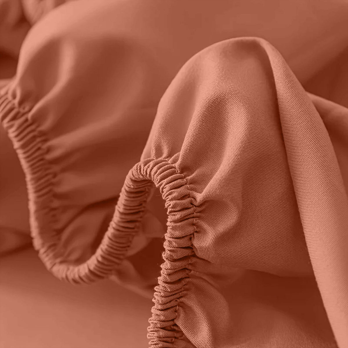 Drap-housse uni à bonnet profond de 29 cm