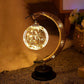 Lampe décorative LED à lueur lunaire, hauteur 27 cm