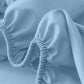 Drap-housse uni à bonnet profond de 29 cm