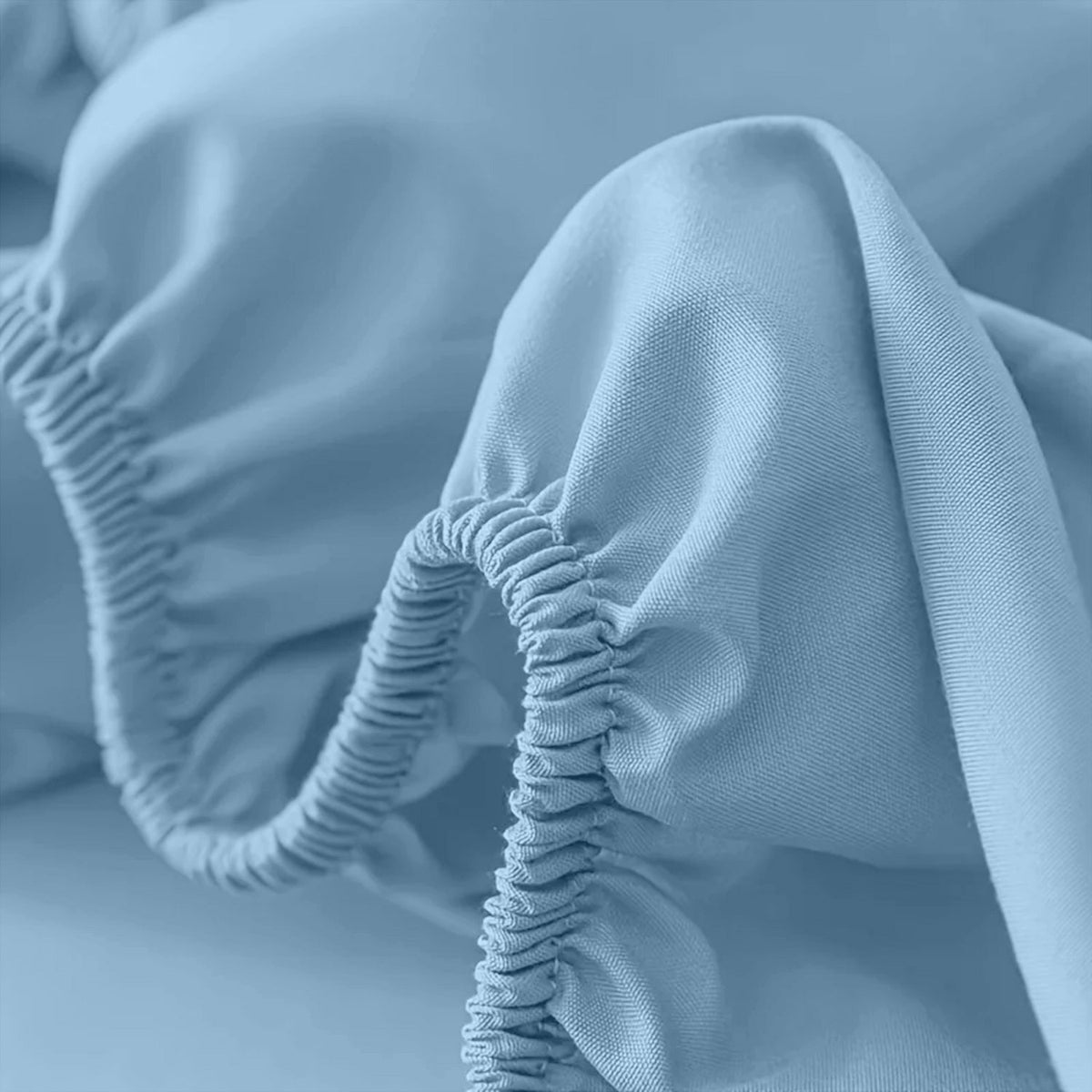 Drap-housse uni à bonnet profond de 29 cm