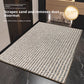 Tapis d'entrée absorbant lavable à base antidérapante