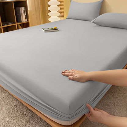 Drap-housse uni à bonnet profond de 29 cm
