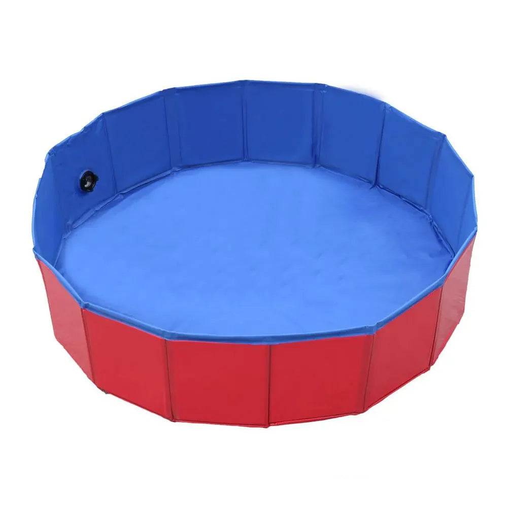 Felineau Piscine Pliable pour Chien — Montage Rapide Sans Outil