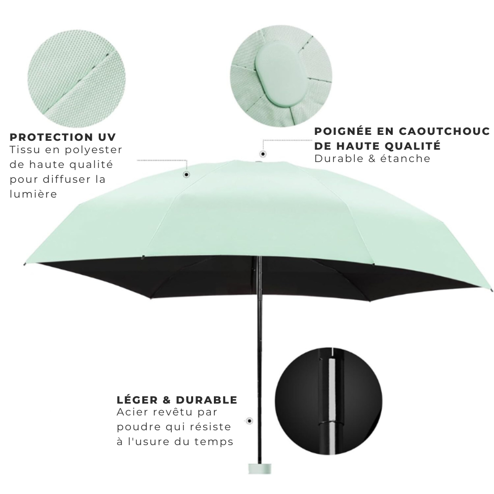 Parapluie pliant compact – image 17