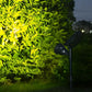 Spot solaire de jardin orientable à DEL, 30,5 cm