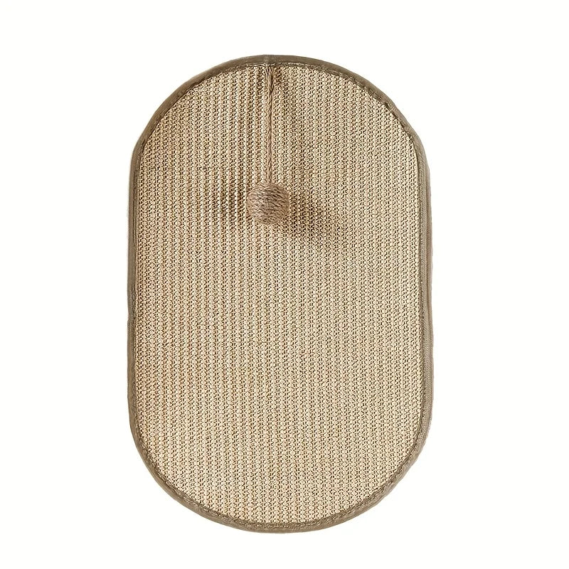 Felineau Griffoir Mural Sisal 3-en-1 avec Jouet Suspendu