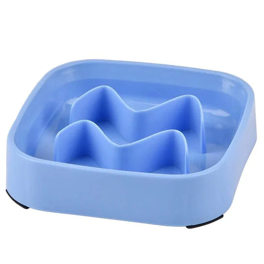 Gamelle Anti-Glouton pour Chat – Bol à Alimentation Lente Favorisant une Digestion Saine