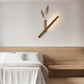 Lampe murale rechargeable avec vase intégré