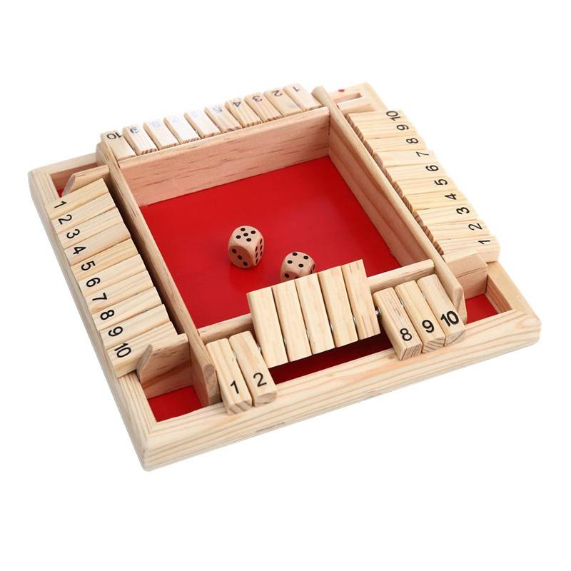 Jeu de nombres en bois – Jeu de maths familial pour 2 à 4 joueurs – image 8