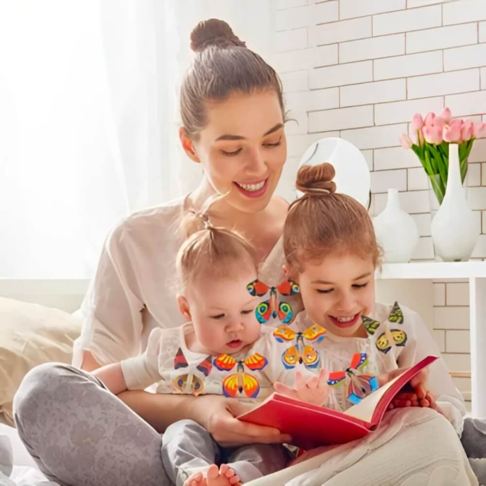 Boîte cadeau surprise à papillons volants
