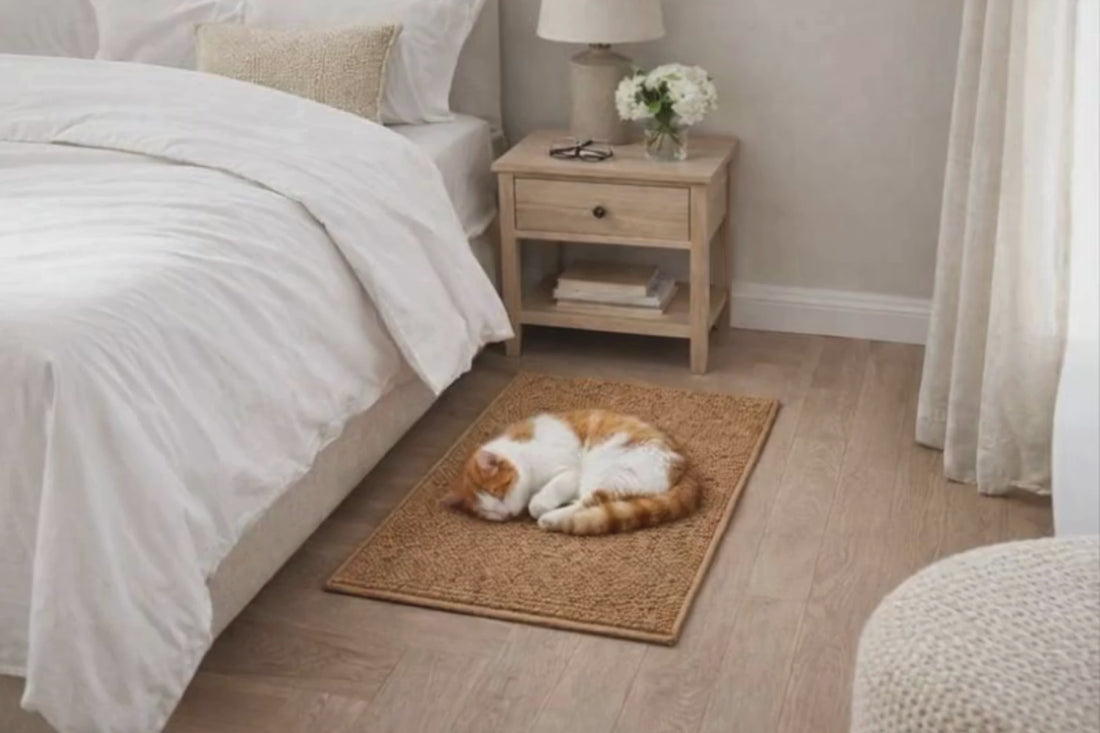 Tapis Griffoir en Sisal pour Chat