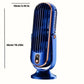 Ventilateur de bureau rechargeable USB à cinq vitesses