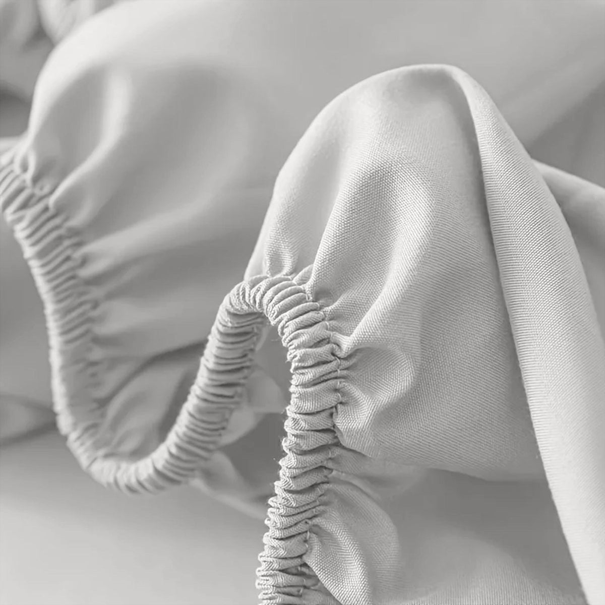 Drap-housse uni à bonnet profond de 29 cm