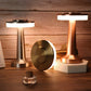 Lampe de table rechargeable rétro avec variateur