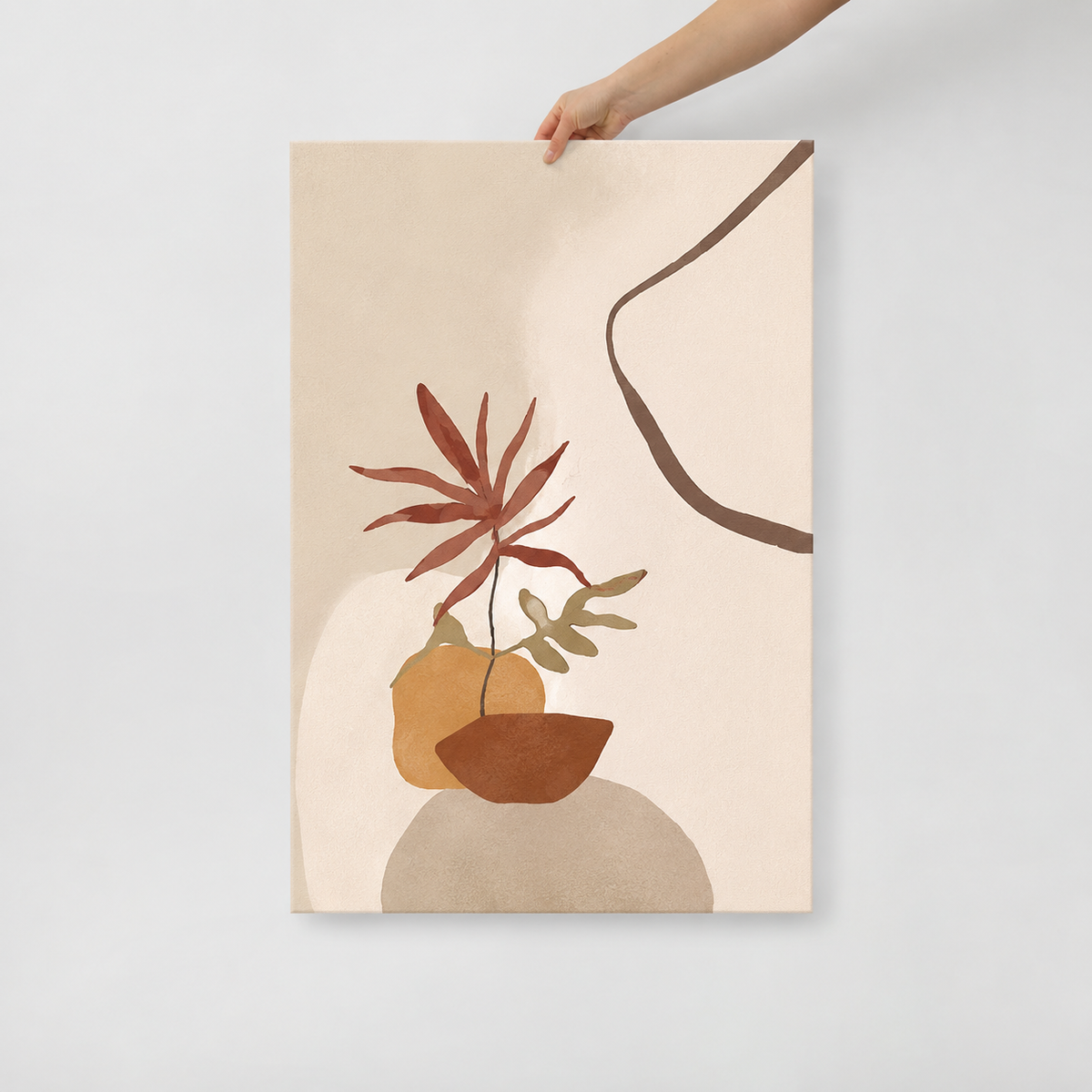 Affiche murale mate imprimée sur papier 189 g/m²