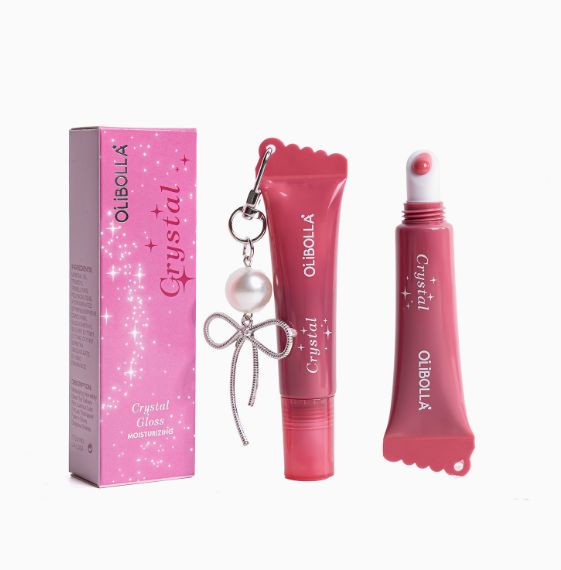 Gloss liquide aux peptides – Couleur et brillance – Lot de 2