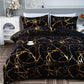 Parure de lit en tissu tissé, plusieurs motifs