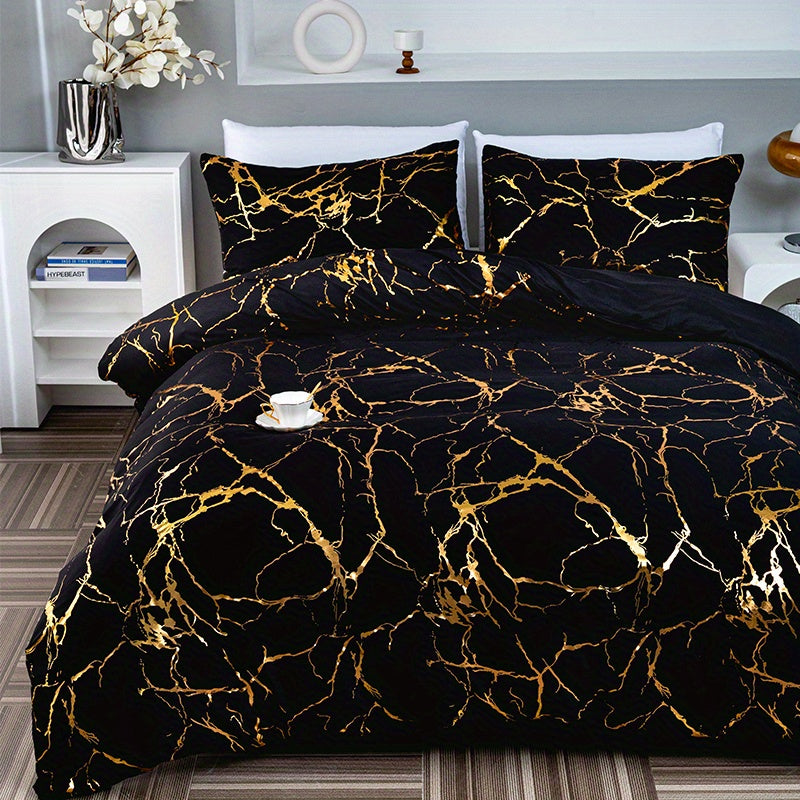 Parure de lit en tissu tissé, plusieurs motifs