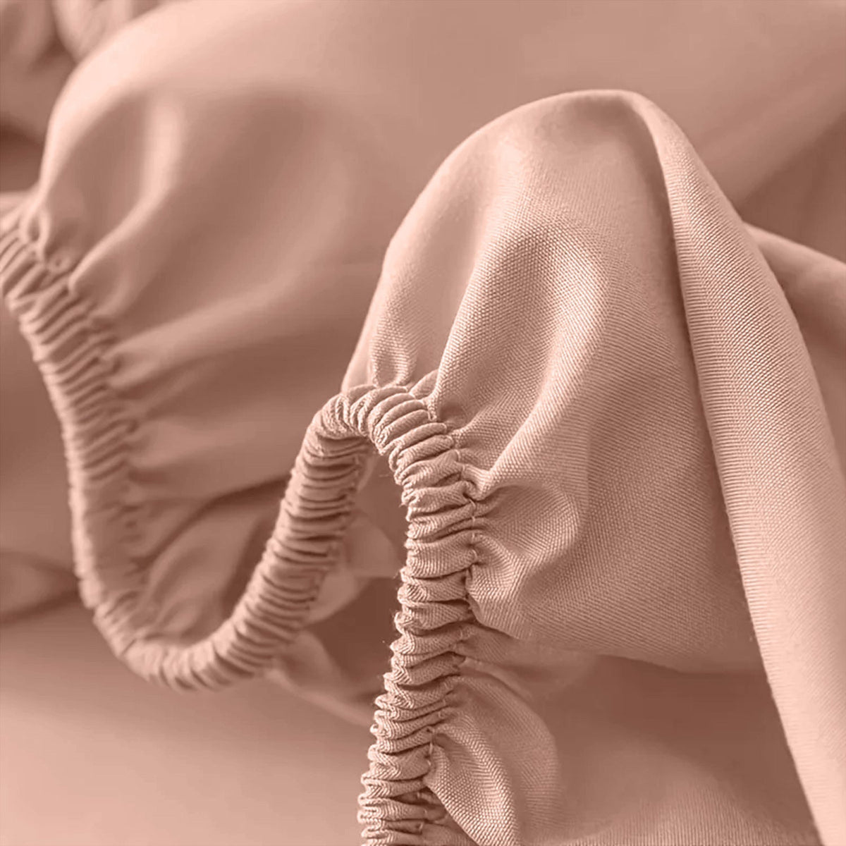 Drap-housse uni à bonnet profond de 29 cm