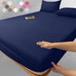 Drap-housse uni à bonnet profond de 29 cm