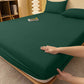 Drap-housse uni à bonnet profond de 29 cm
