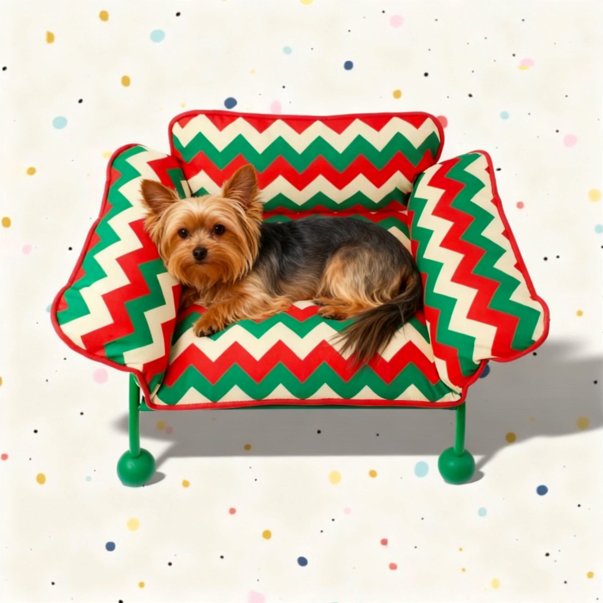 Canapé-hamac 2-en-1 pour chien et chat – image 8