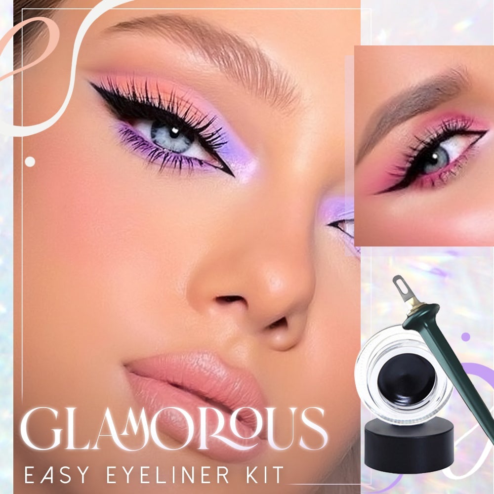 Ensemble de maquillage des yeux avec applicateur et crème