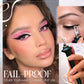 Ensemble de maquillage des yeux avec applicateur et crème