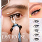 Ensemble de maquillage des yeux avec applicateur et crème