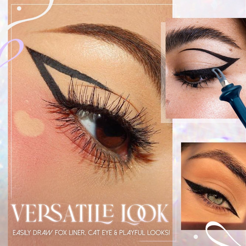 Ensemble de maquillage des yeux avec applicateur et crème