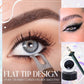 Ensemble de maquillage des yeux avec applicateur et crème