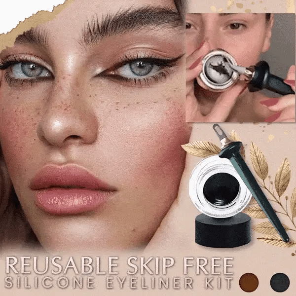 Ensemble de maquillage des yeux avec applicateur et crème