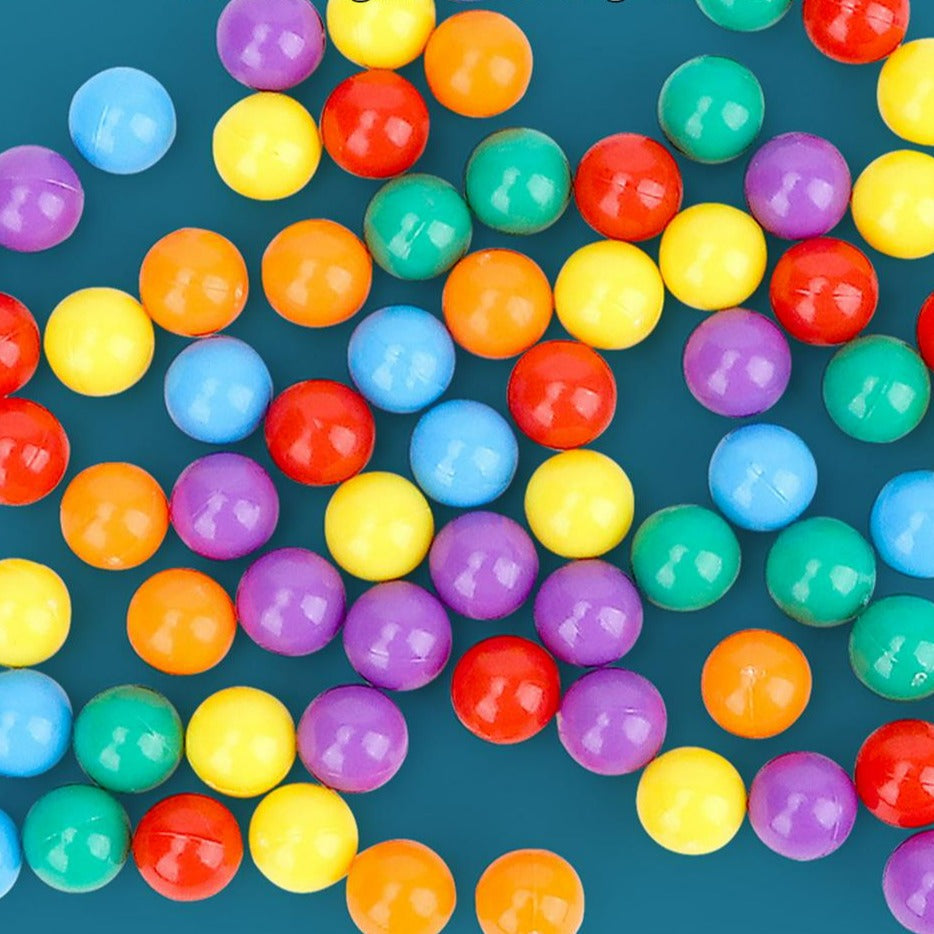Jeu de plateau avec billes colorées – 80 à 196 billes