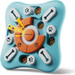 Jouet Puzzle Interactif pour Chien – Jeu d’Activation Anti-Ennui avec Cachettes à Friandises