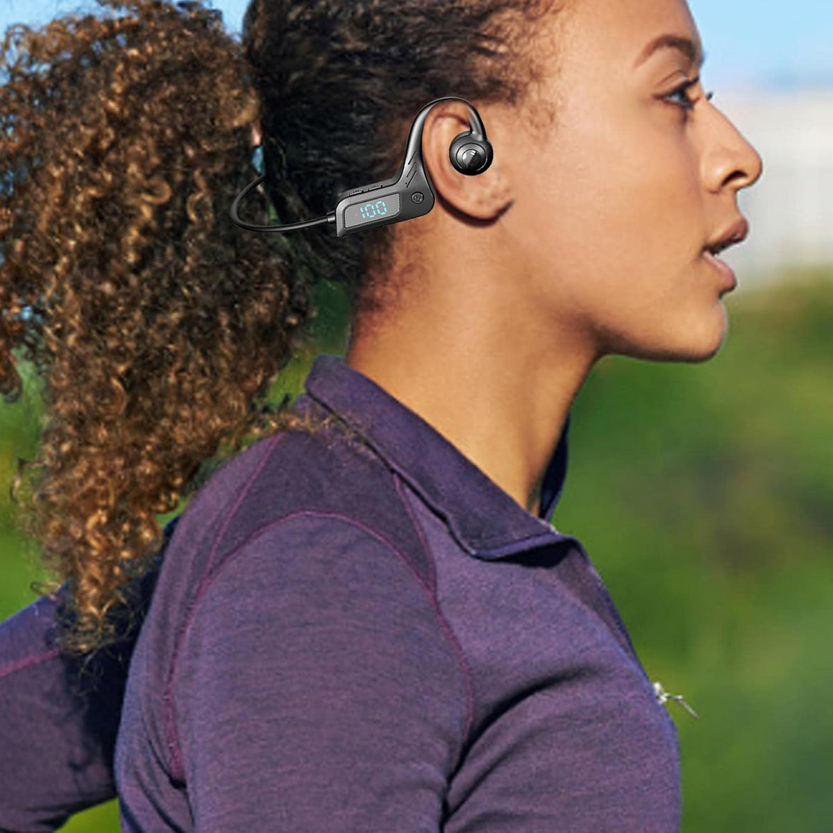 Écouteurs sans fil à oreilles libres