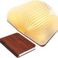 Veilleuse LED en forme de livre rechargeable USB