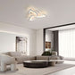 Plafonnier LED floral noir à 3 lumières – image 18