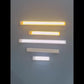 Barre lumineuse à DEL rechargeable avec détecteur de mouvement