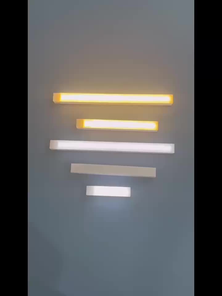 Barre lumineuse à DEL rechargeable avec détecteur de mouvement