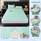 Tapis de couchage rafraîchissant pliable – Surmatelas d’été respirant – image 2