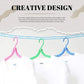 Corde à linge portable pour intérieur et extérieur – image 10