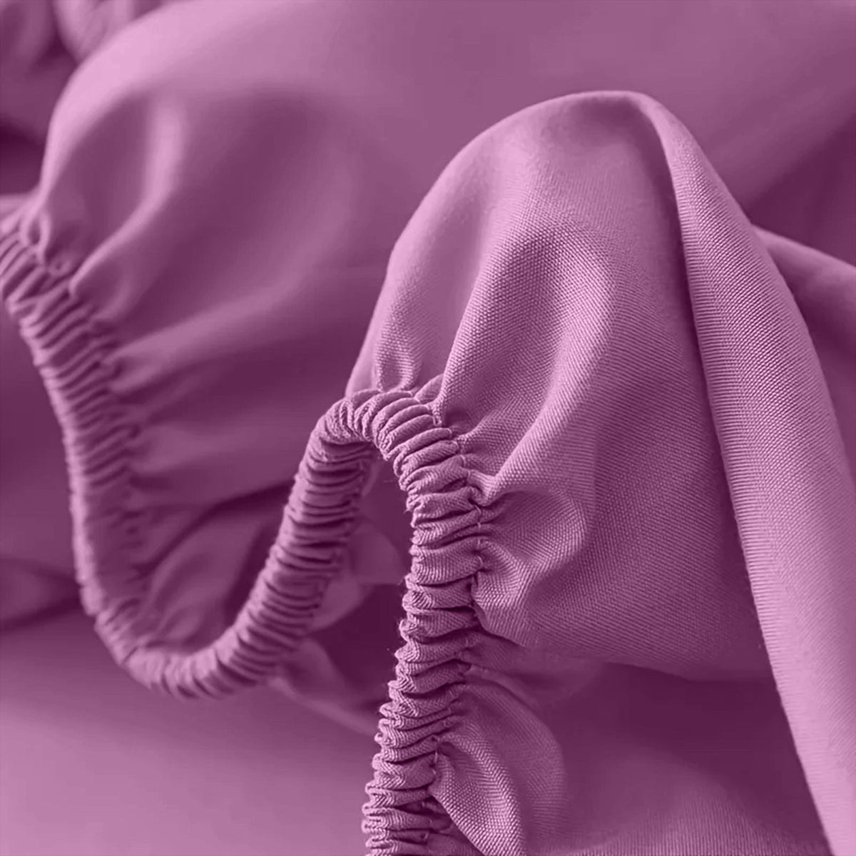 Drap-housse uni à bonnet profond de 29 cm