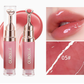 Gloss hydratant pour les lèvres – Embout métallique et fini miroir – Lot de 2